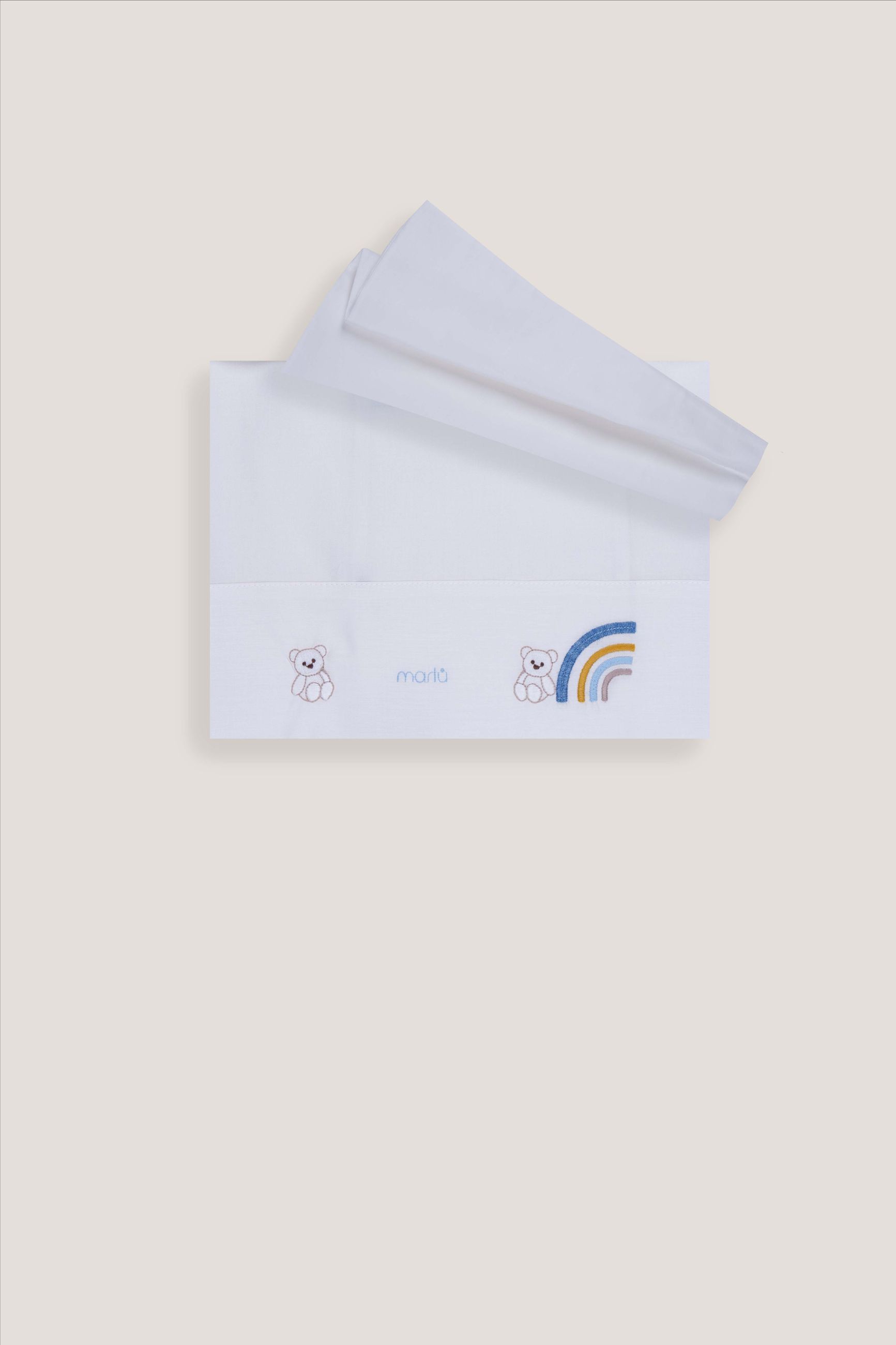 Marlù Accessori Abbigliamento Lenzuola Per Culla Corredino Bimbo