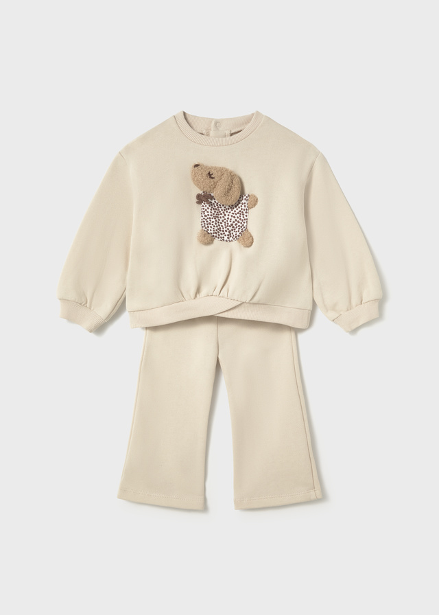 Mayoral Completo Completo Tuta 2 Pezzi Bimba