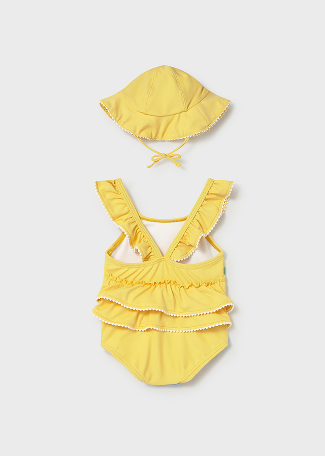 Mayoral Newborn Costume Da Bagno Costume E Cappello Bimba