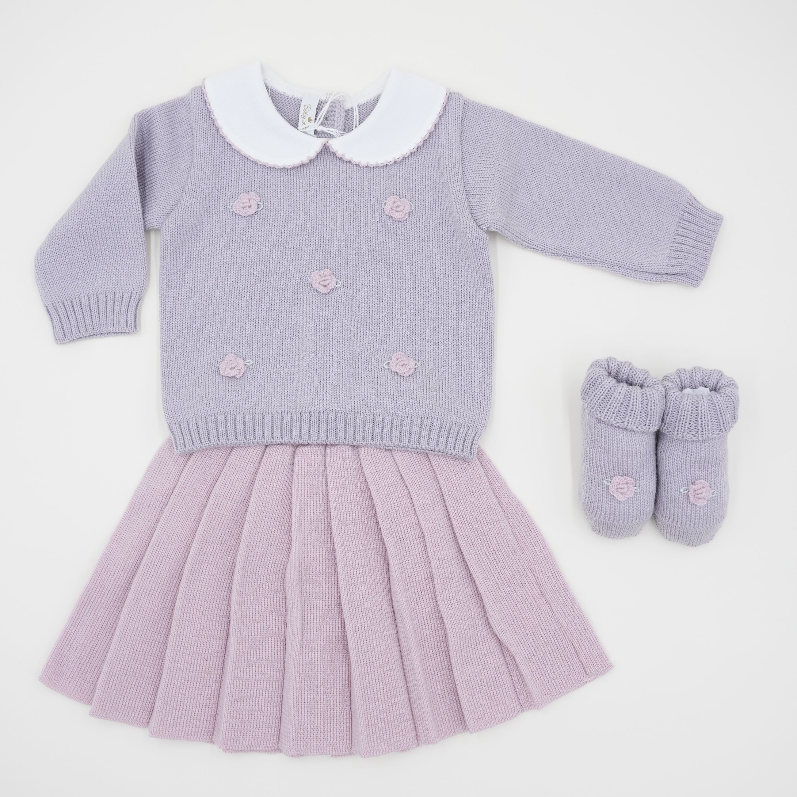 Baby Lord Accessori Abbigliamento Completo 3 Pezzi Corredino Bimba