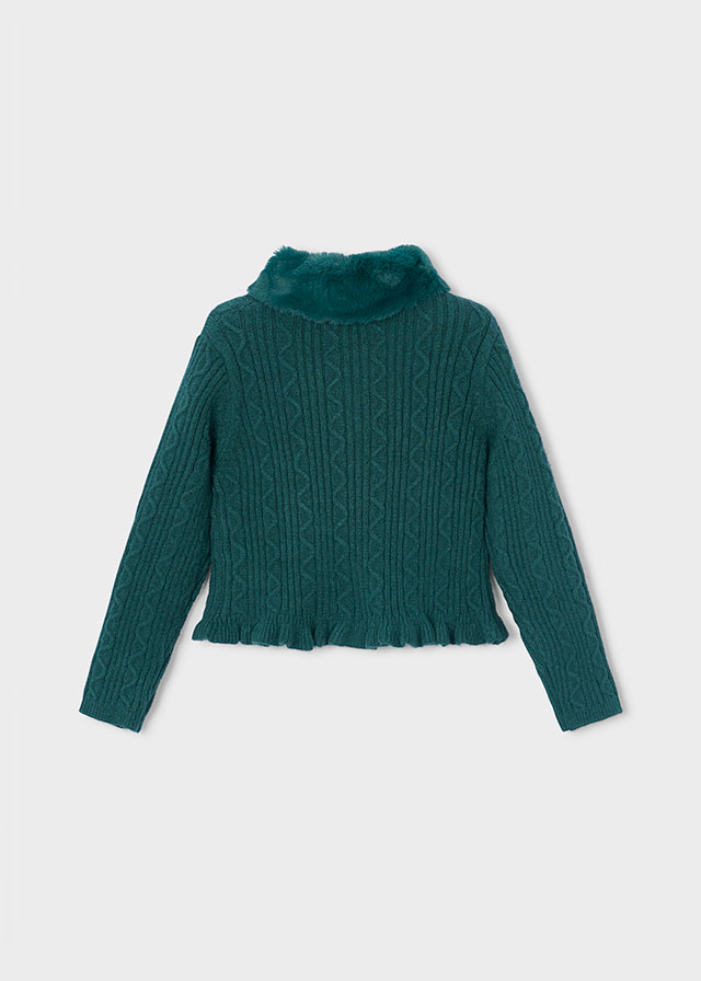 Mayoral Maglia Cardigan Bambine E Ragazze