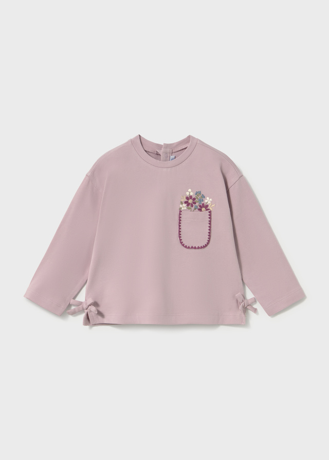 Mayoral T-shirt Manica Lunga Bimba