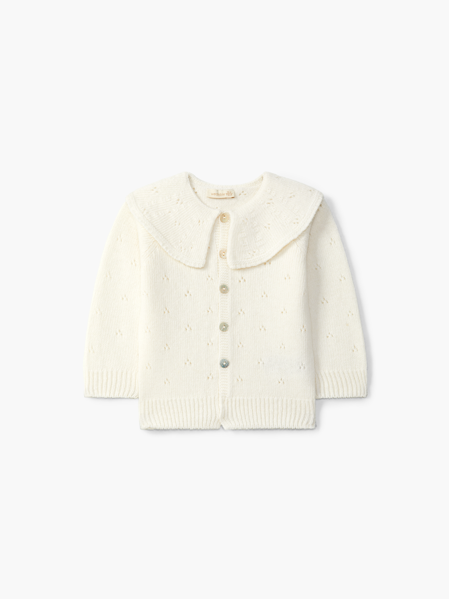 Wedoble Maglia Cardigan Bimba