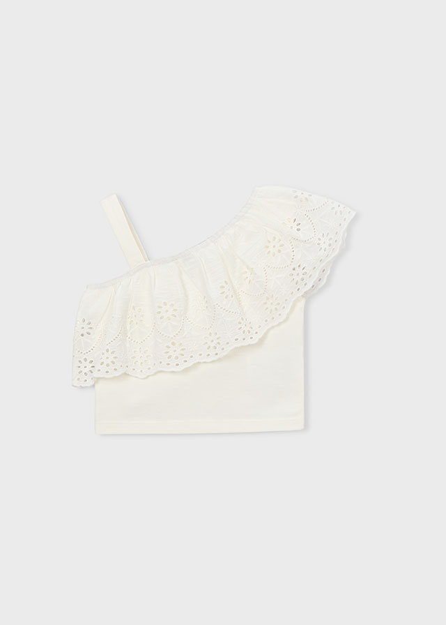 Mayoral T-shirt Canottiera Bambine E Ragazze