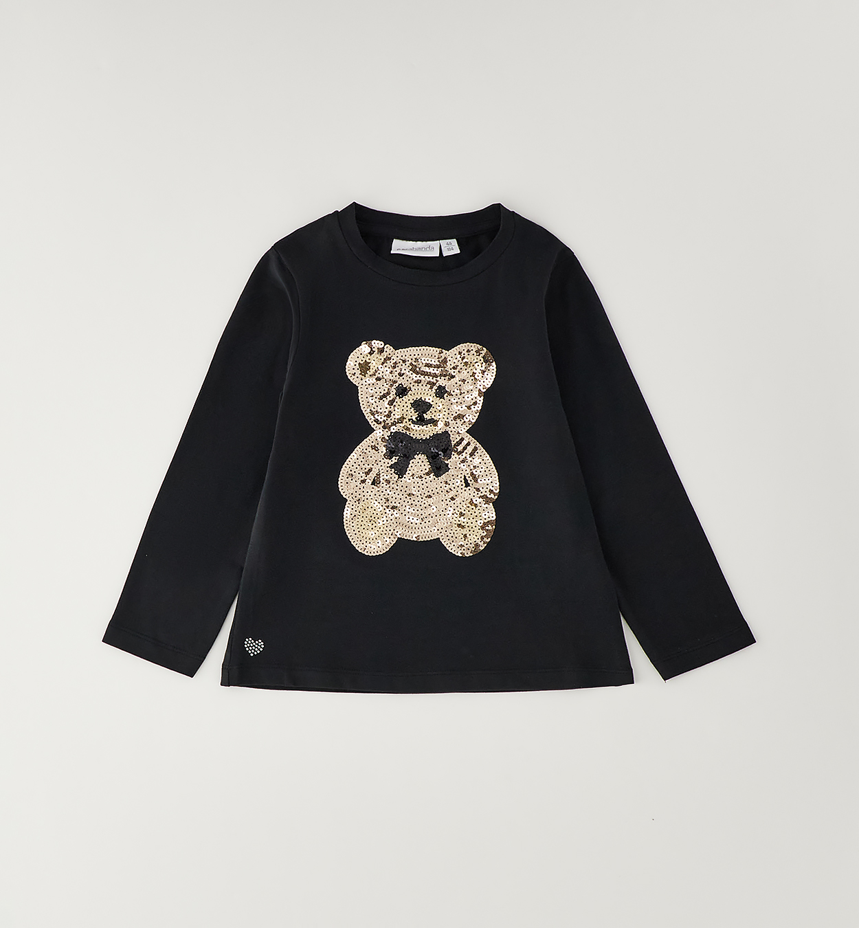 Sarabanda T-shirt Manica Lunga Bambine E Ragazze