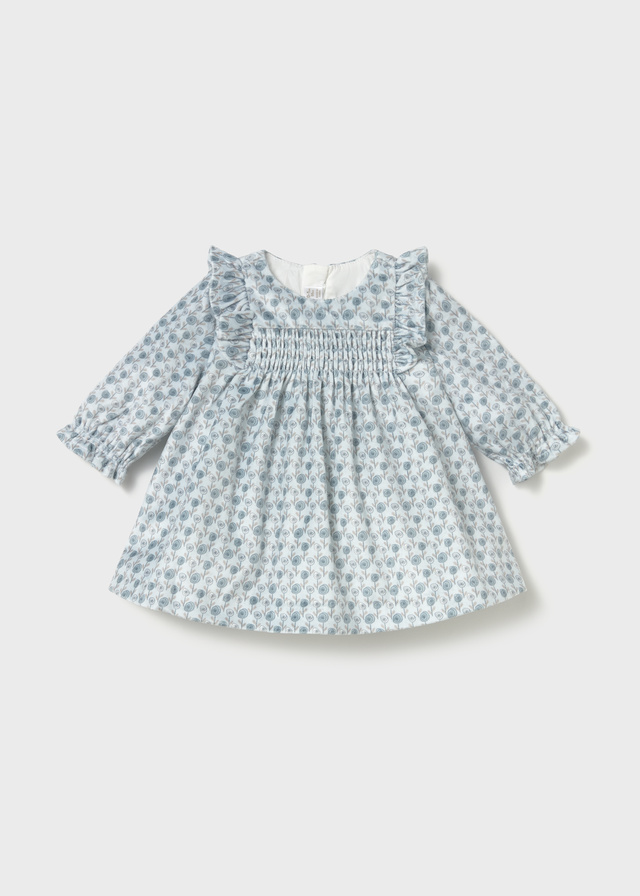 Mayoral Newborn Abito Stampato Bimba