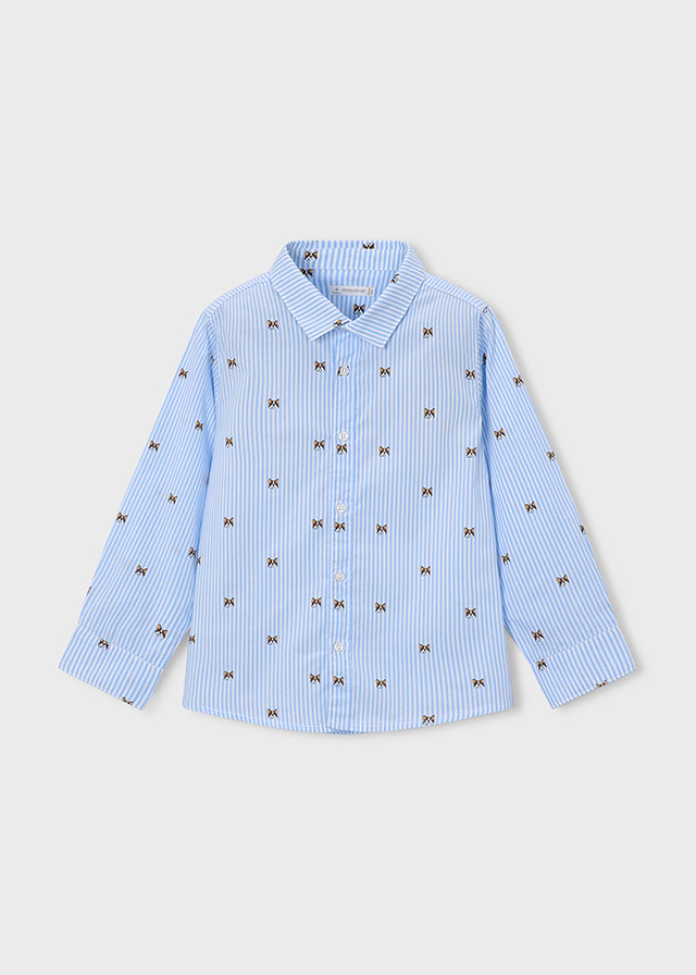 Mayoral Camicia Manica Lunga Bambini E Ragazzi