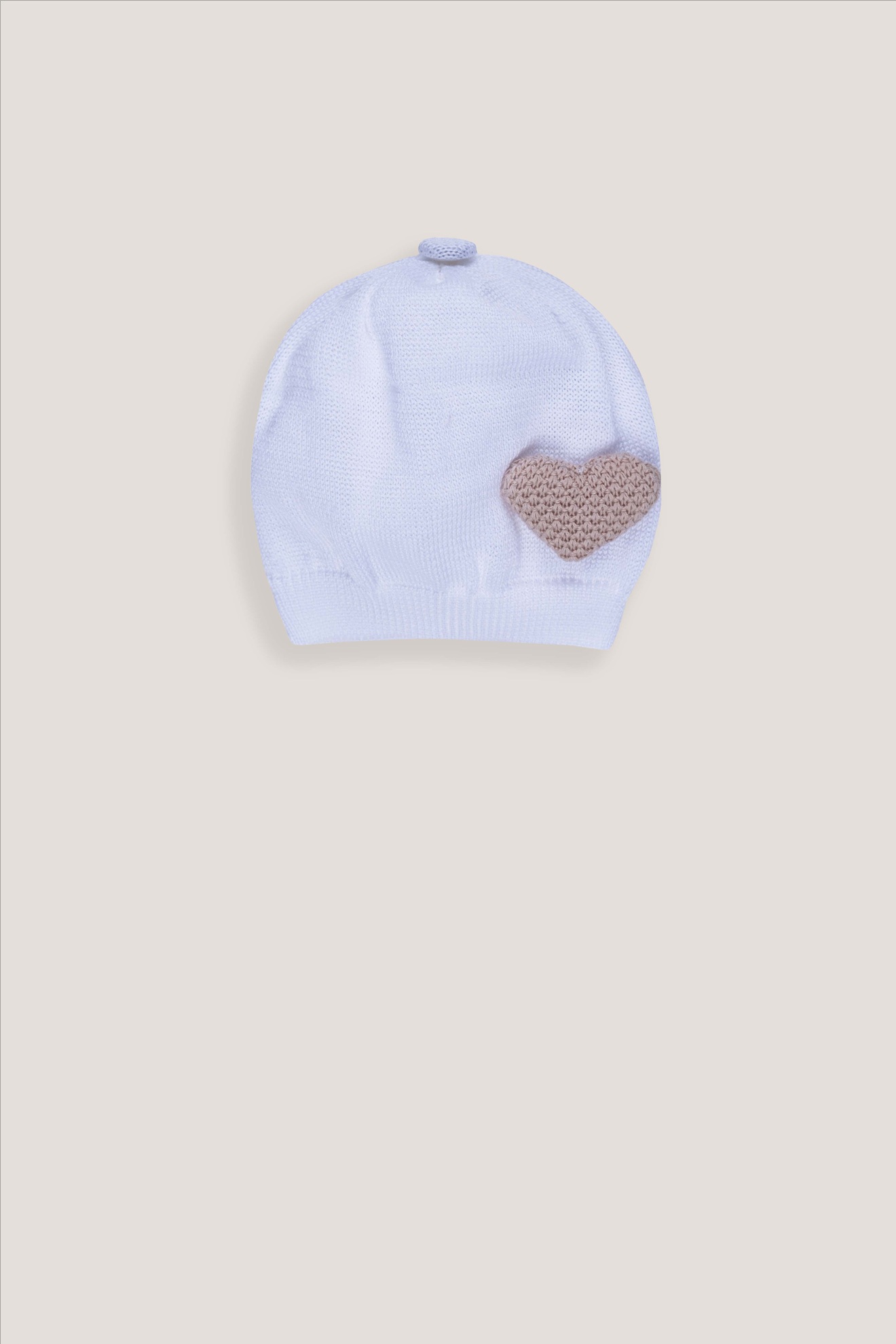 Marlù Accessori Abbigliamento Cappellino Corredino Bimba