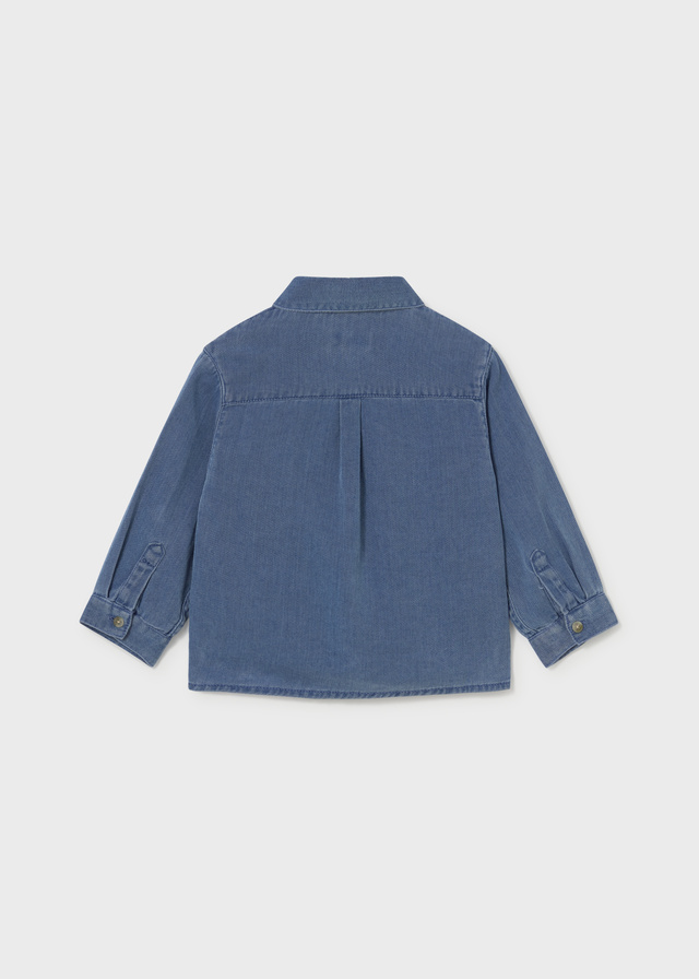 Mayoral Camicia Denim Bimbo
