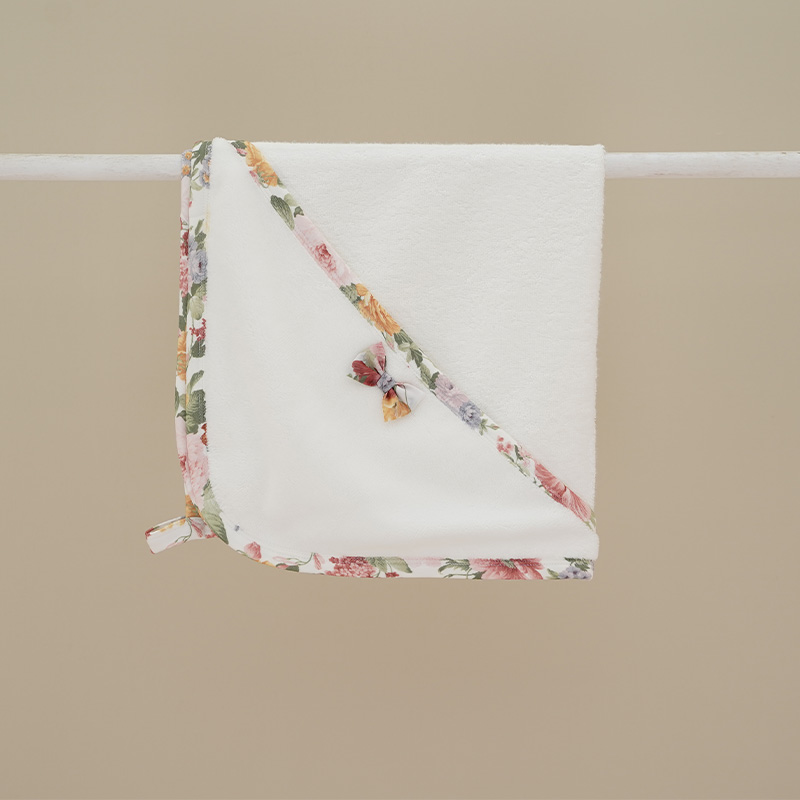 Ninnaoh Accessori Abbigliamento Accappatoio Triangolo Bimba