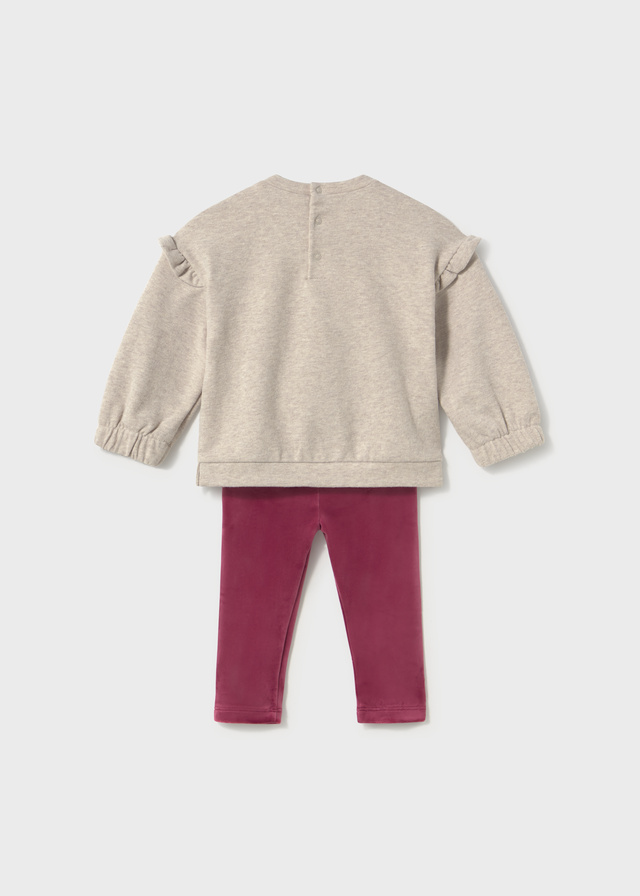 Mayoral Completo Completo Leggings Bimba
