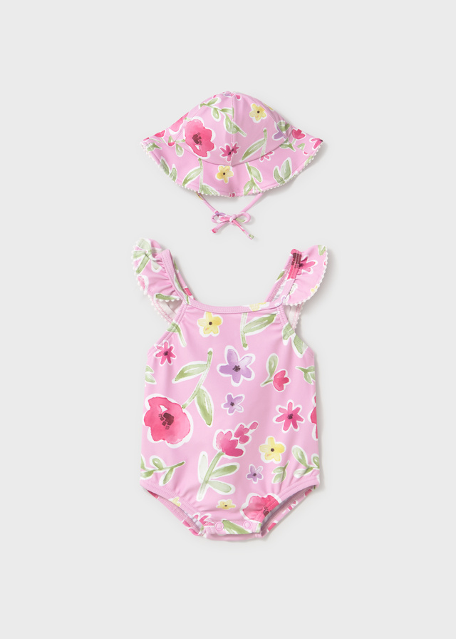 Mayoral Newborn Costume Da Bagno Costume E Cappello Bimba