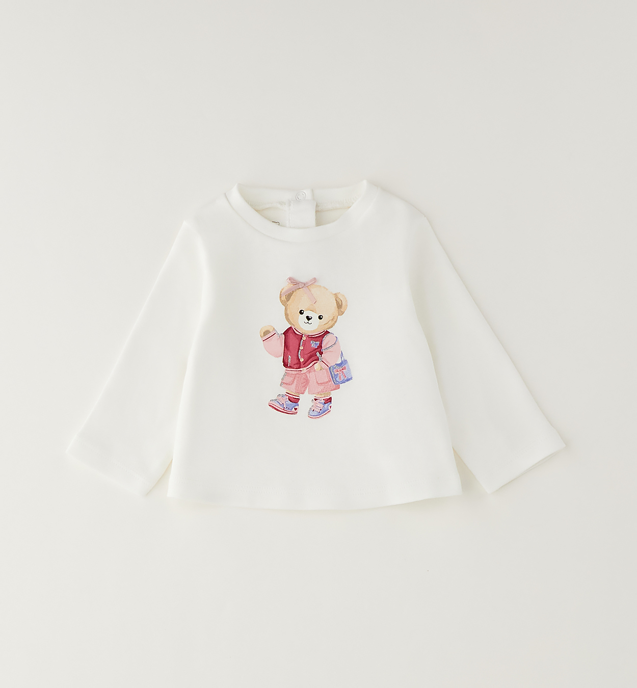 Minibanda T-shirt Manica Lunga Bimba