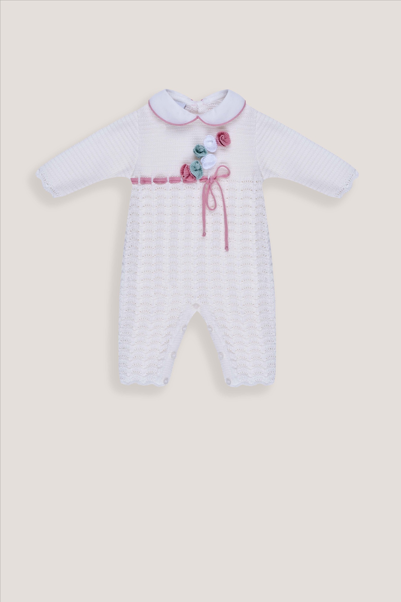 Marlù Accessori Abbigliamento Tutina Corredino Bimba