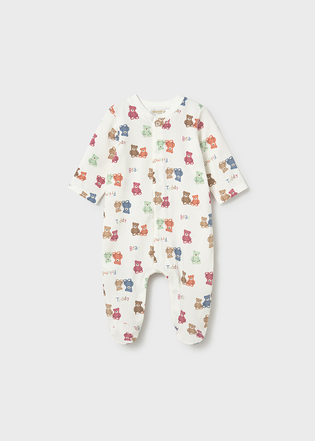 Mayoral Newborn Accessori Abbigliamento Set 2 Tutine Corredino Bimbo