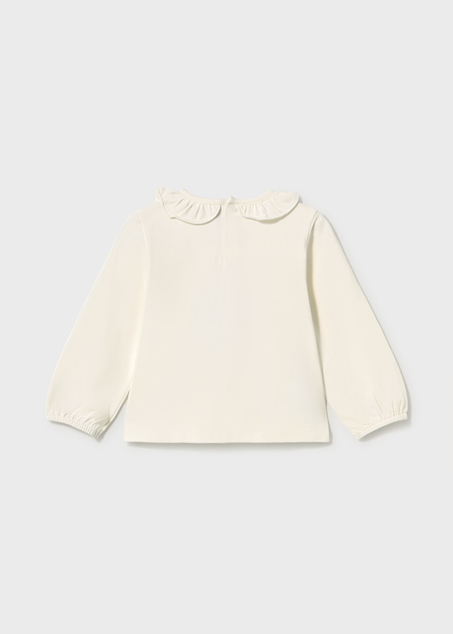 Mayoral T-shirt Manica Lunga Bimba