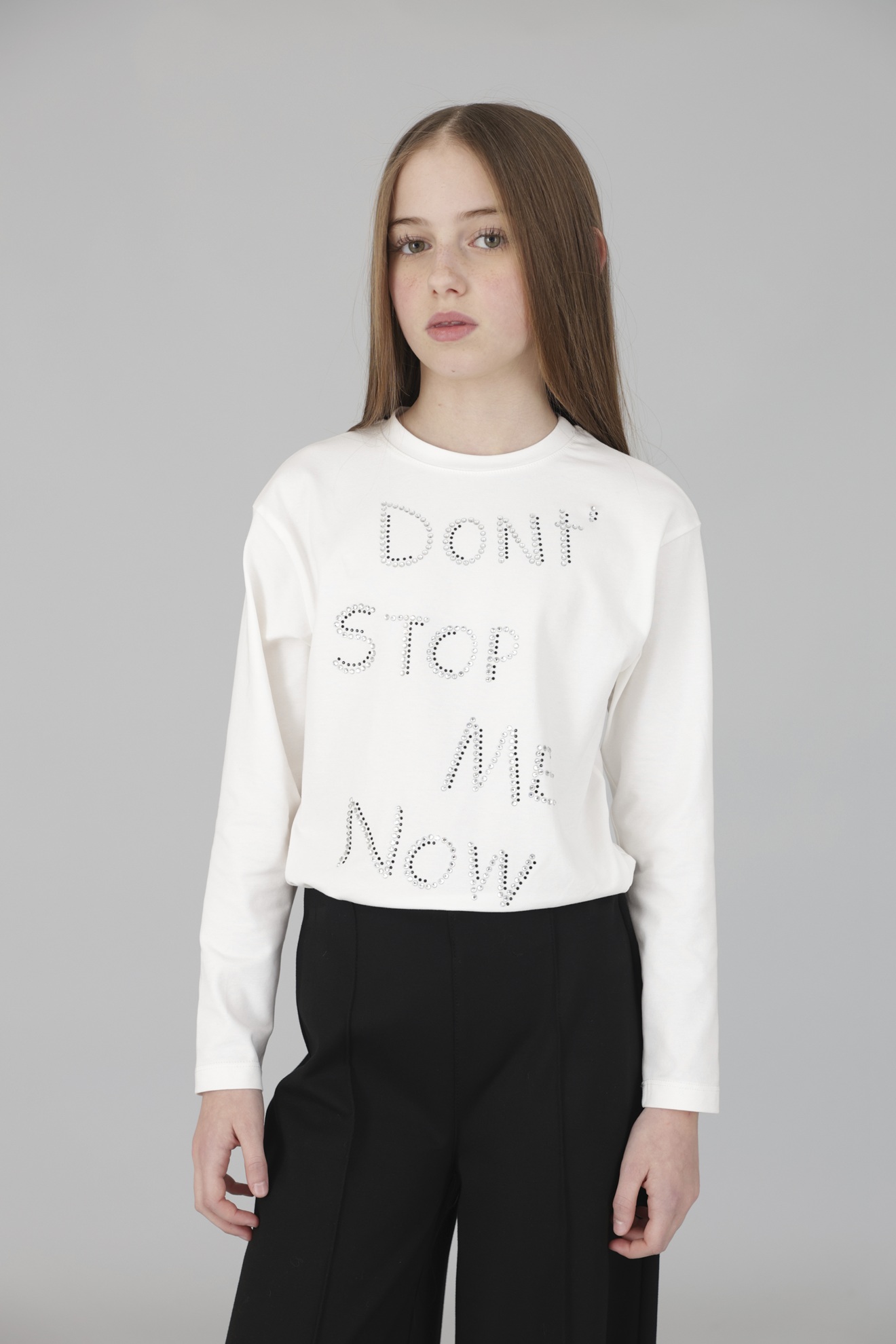 Naida T-shirt Manica Lunga Ragazza