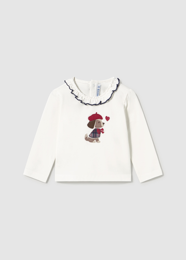 Mayoral T-shirt Manica Lunga Bimba