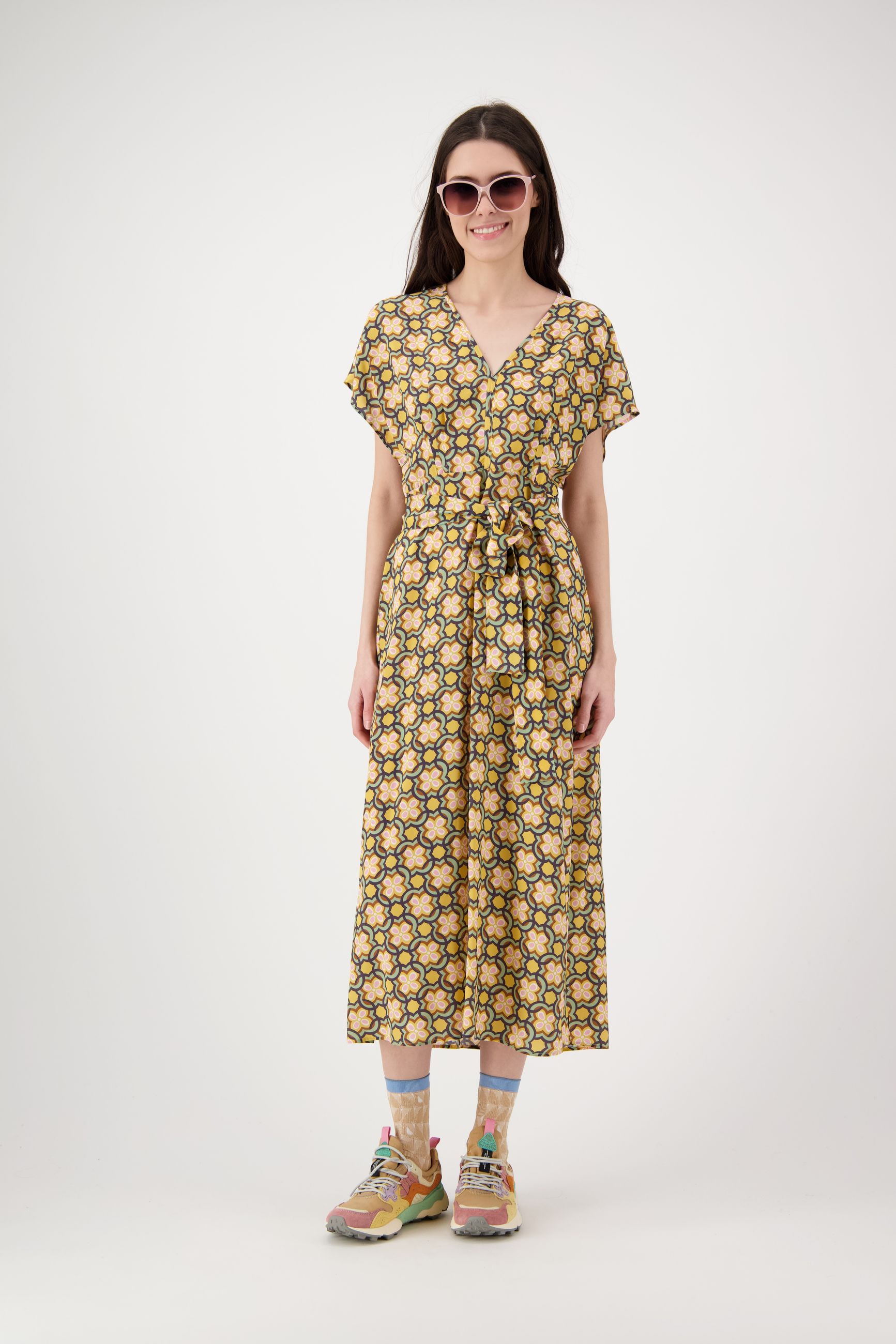 MIKI THUMB SUITEL MUSTARD