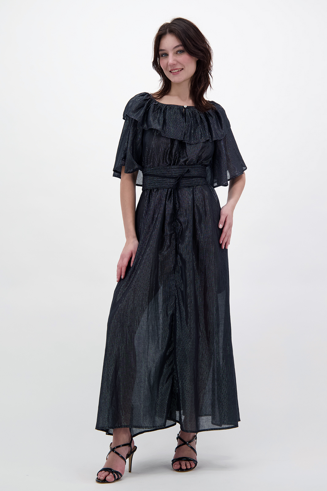 LEON & HARPER RAEYA TCL10 STRP BLACK