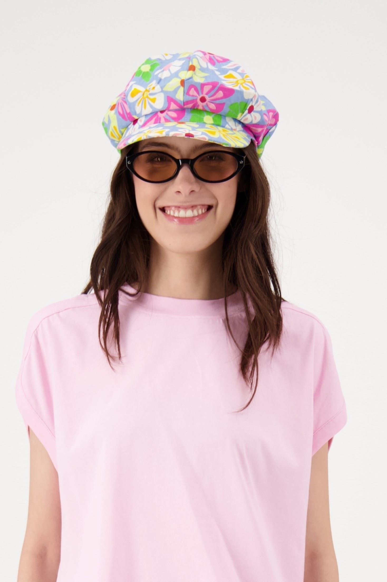 AMANDINE POP CAP AZURE