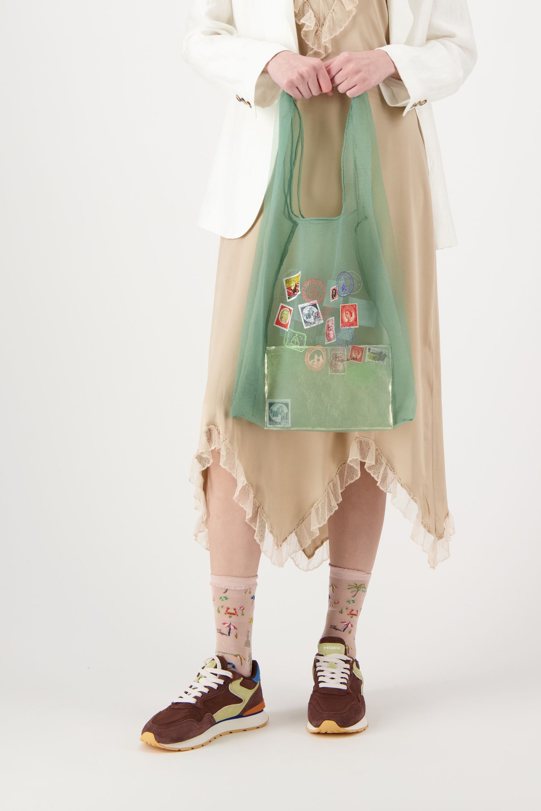 GABRIELA VLAD NUVOLA BAG OLIVE