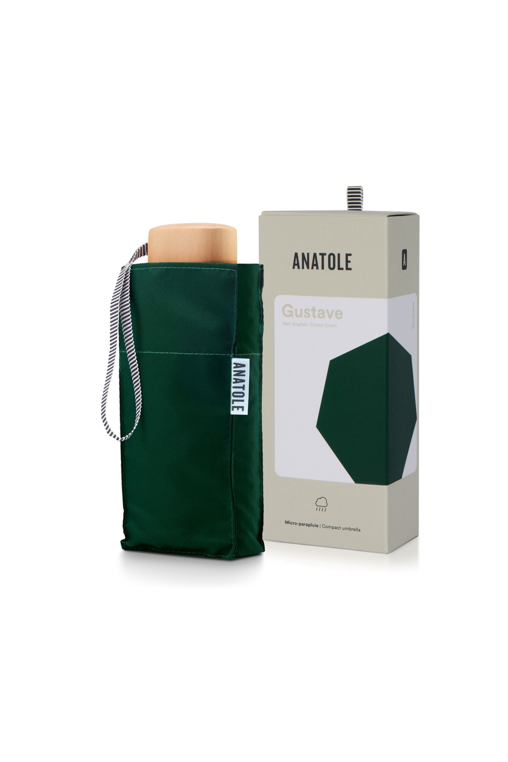 ANATOLE UMBRELLA AMBROISE GREEN