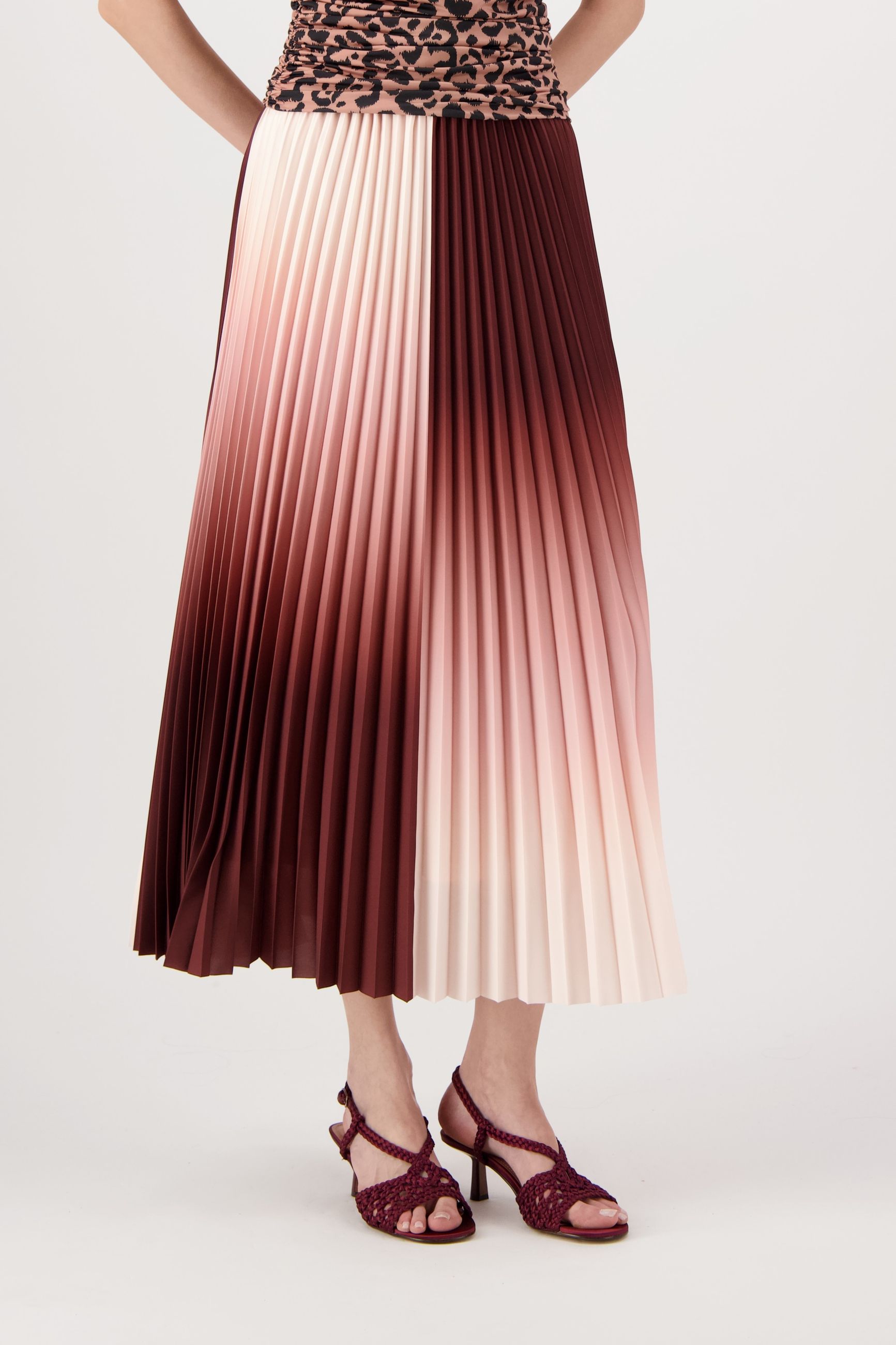 BIBI LOU 702Z75VK SANDALIAS BURGUNDY