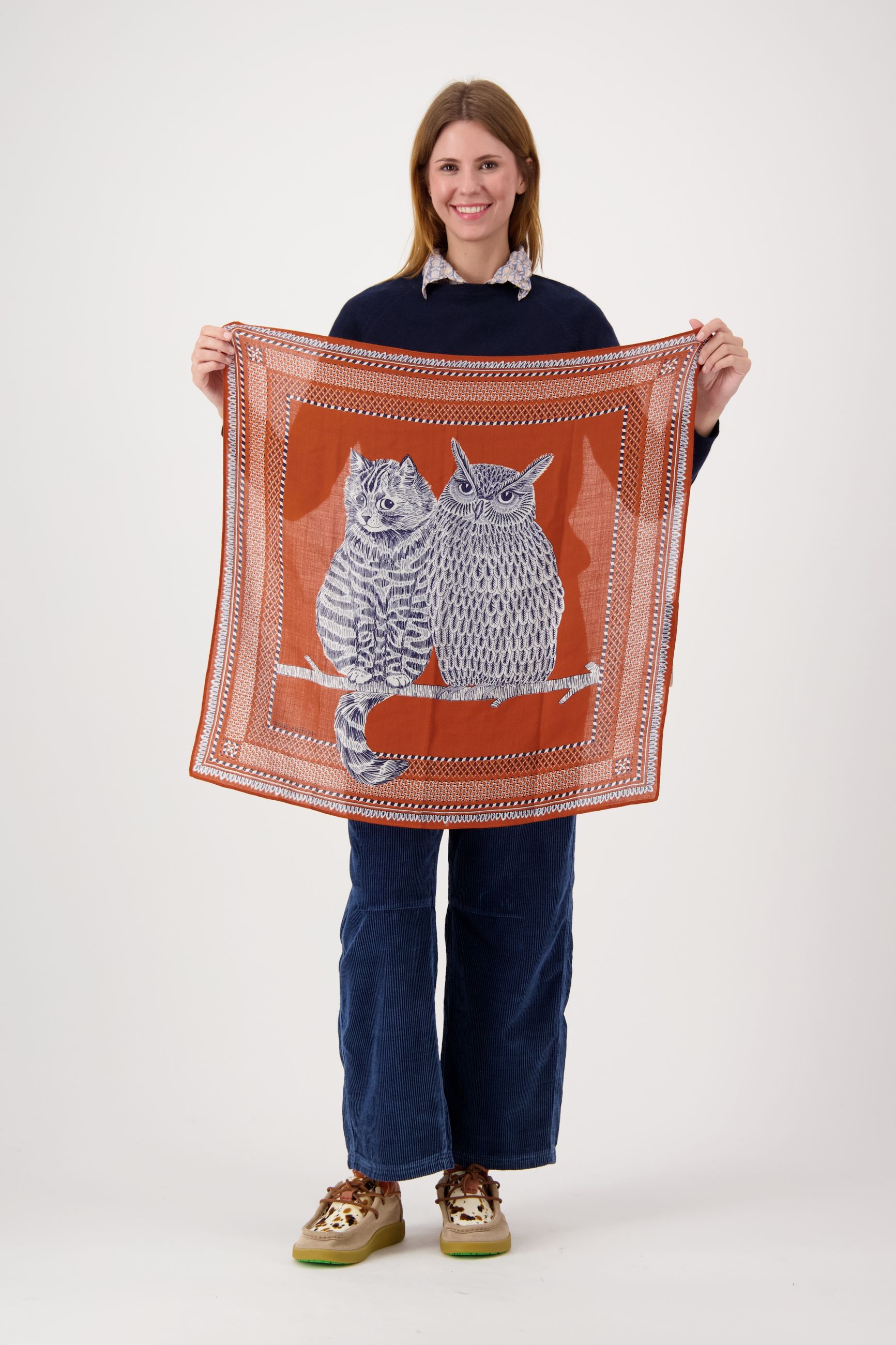 INOUI EDITIONS CHOUETTE TERRA SQUARE 70