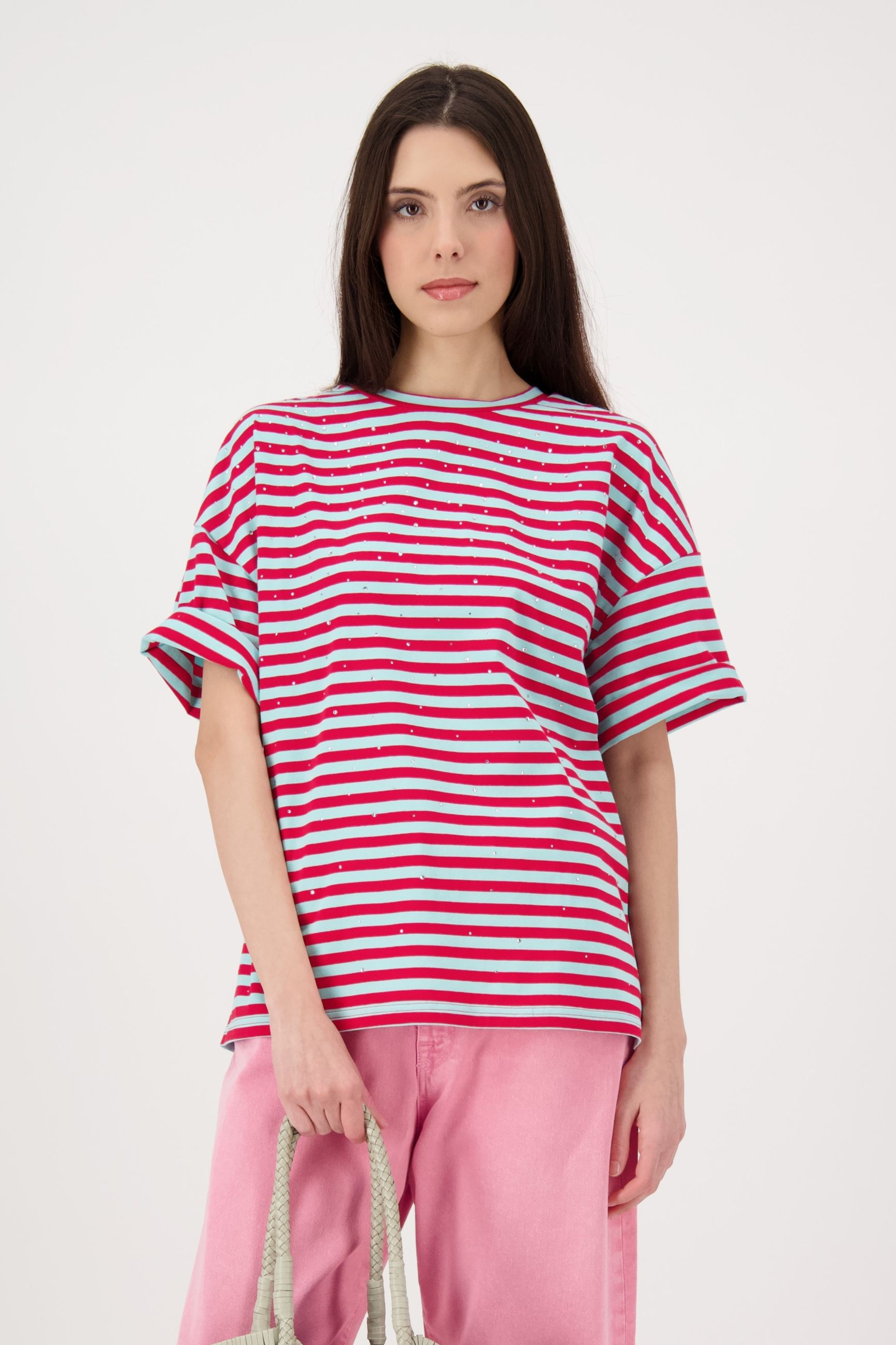 ESSENTIEL ANTWERP JOSTE STRIPED T-SHIRT