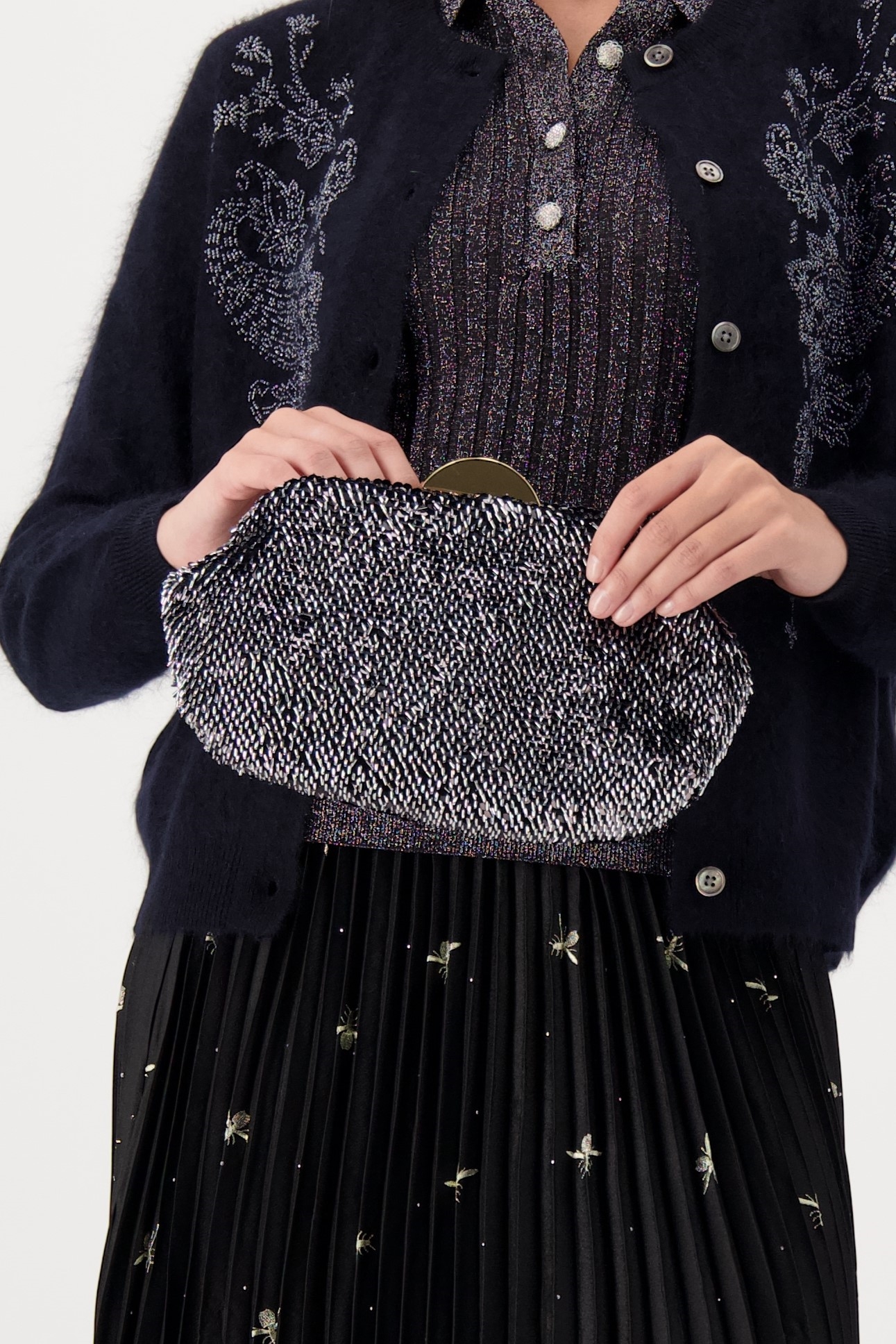 AMANDINE BO103 STARDUST BLACK