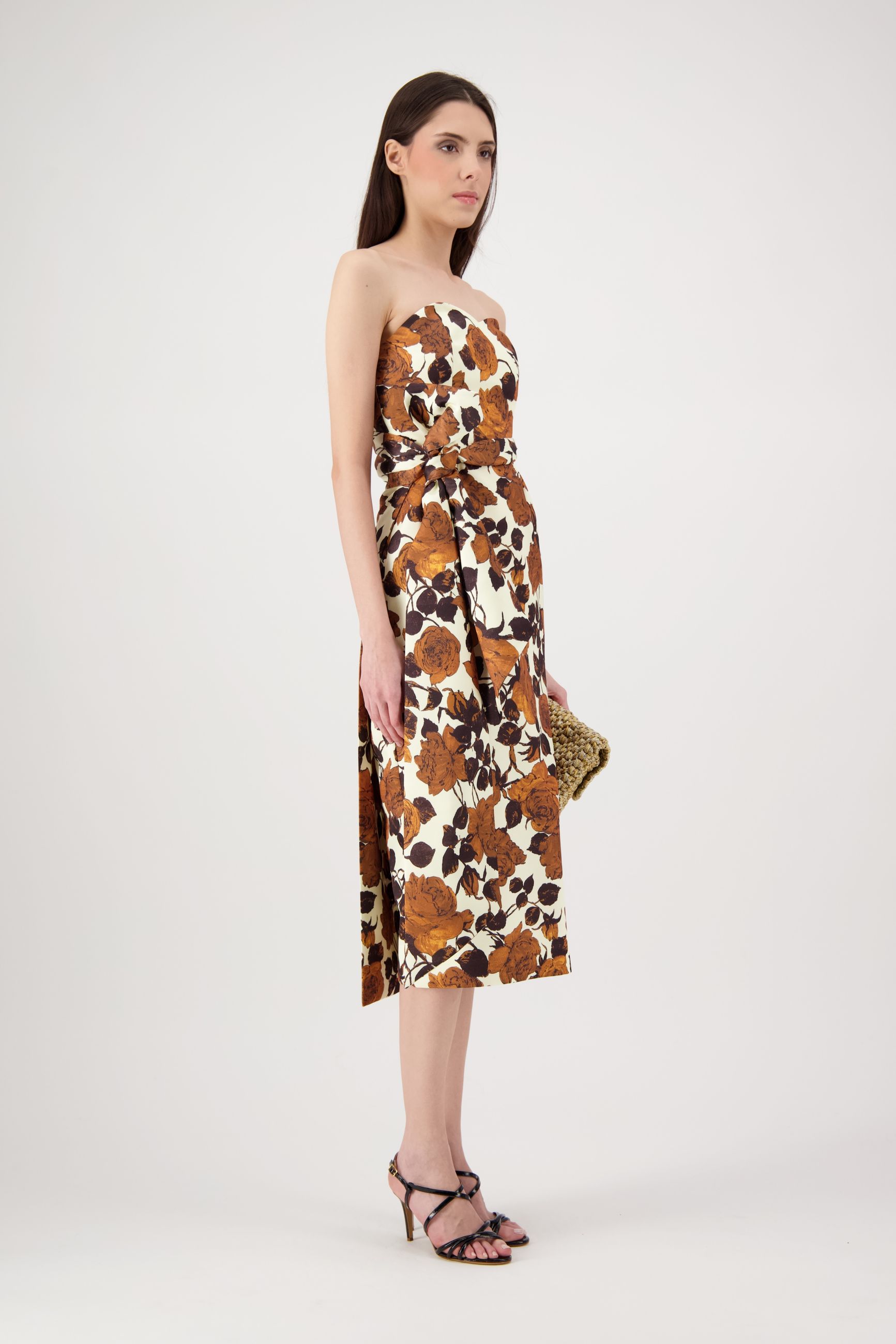 ESSENTIEL ANTWERP JUROR DRESS OFF WHITE