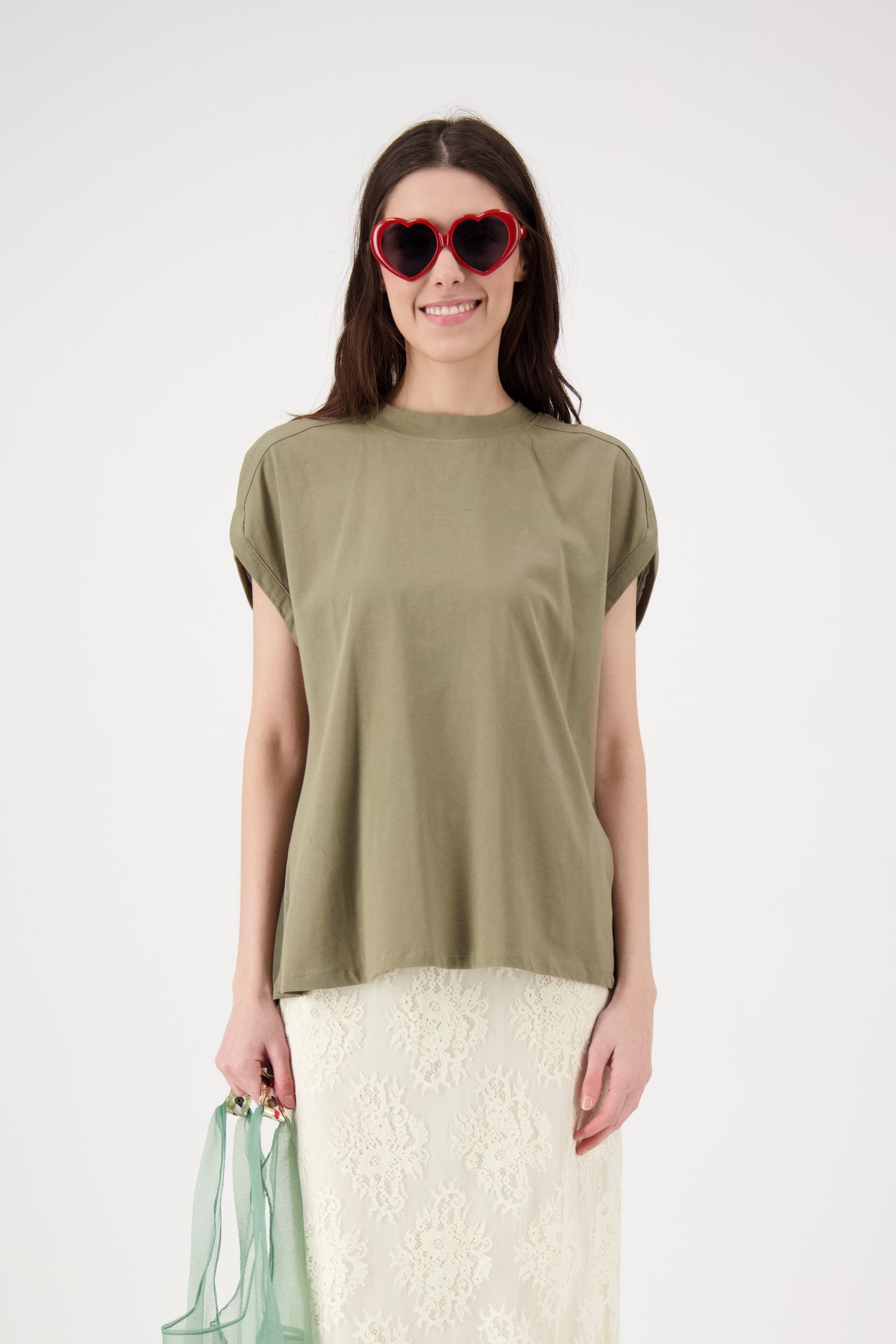 ESSENTIEL ANTWERP JABANA T-SHIRT OM24