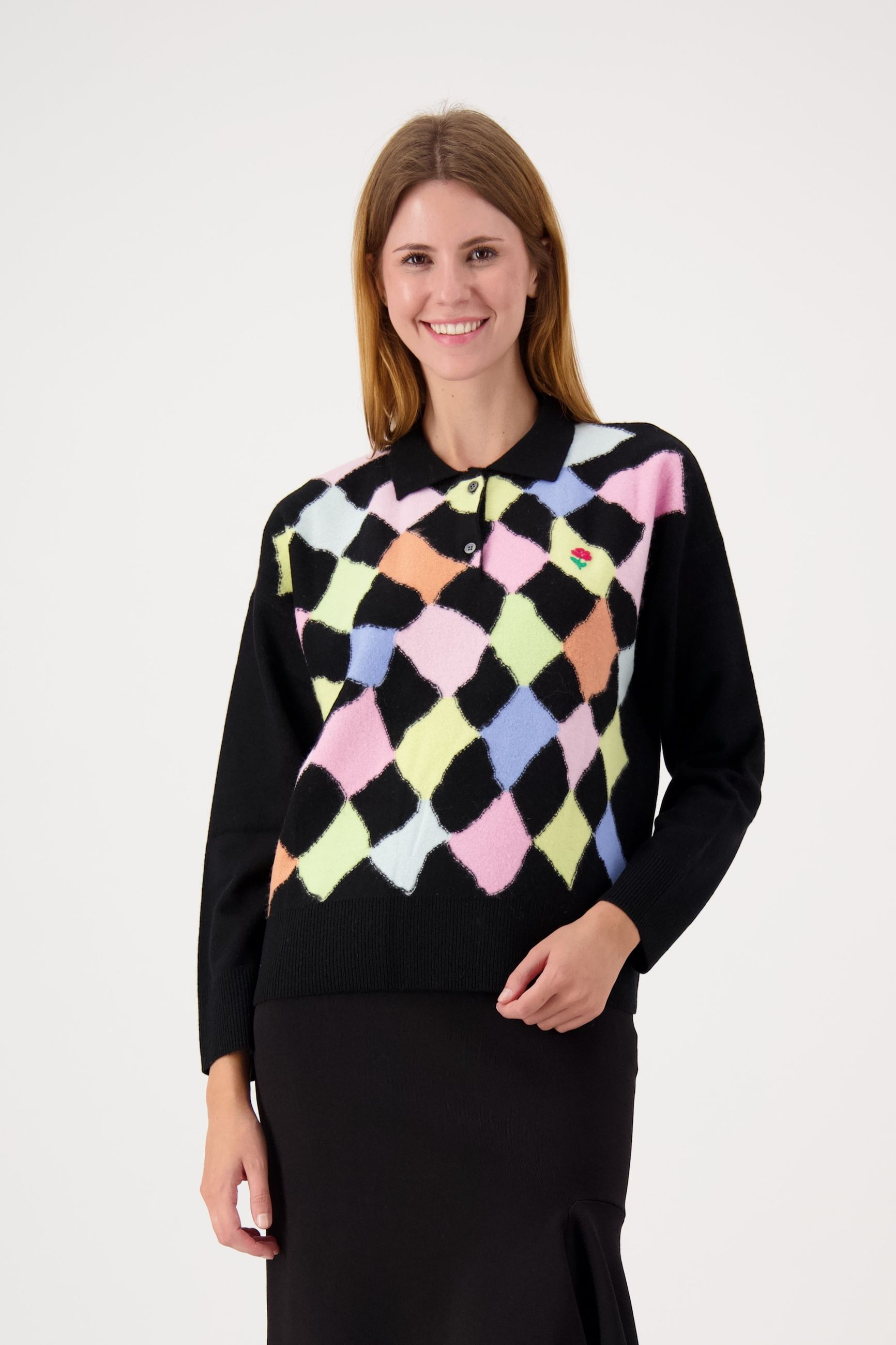 SINCE'RE PARIS MS-13 POLO SWEATER