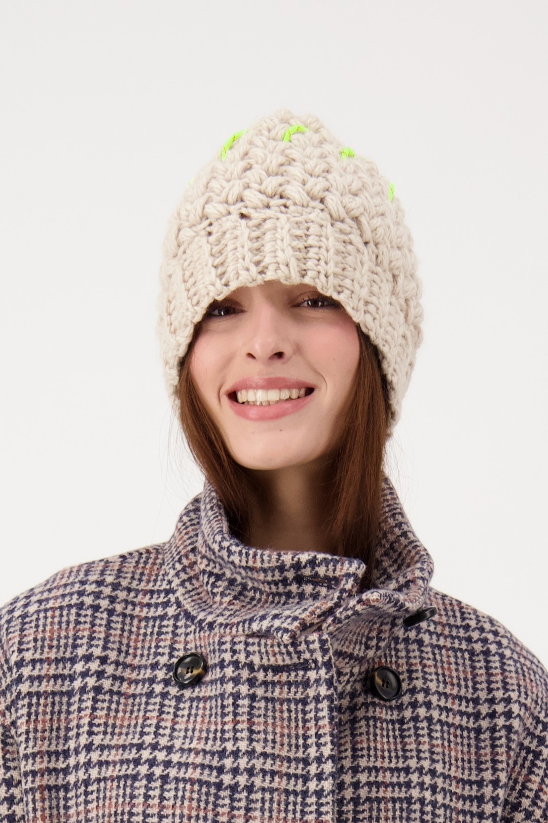 EXQUISITE J H 555 WOOL BEANIE V1