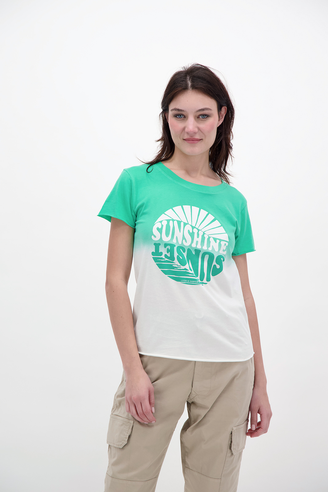 LEON & HARPER TORO JC05 SUNSET GREEN