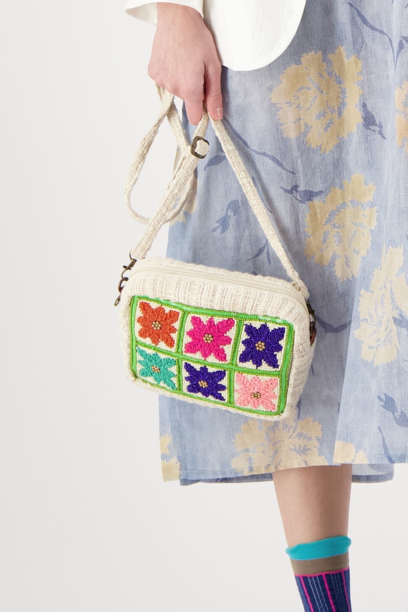 AMANDINE FLORA BAG