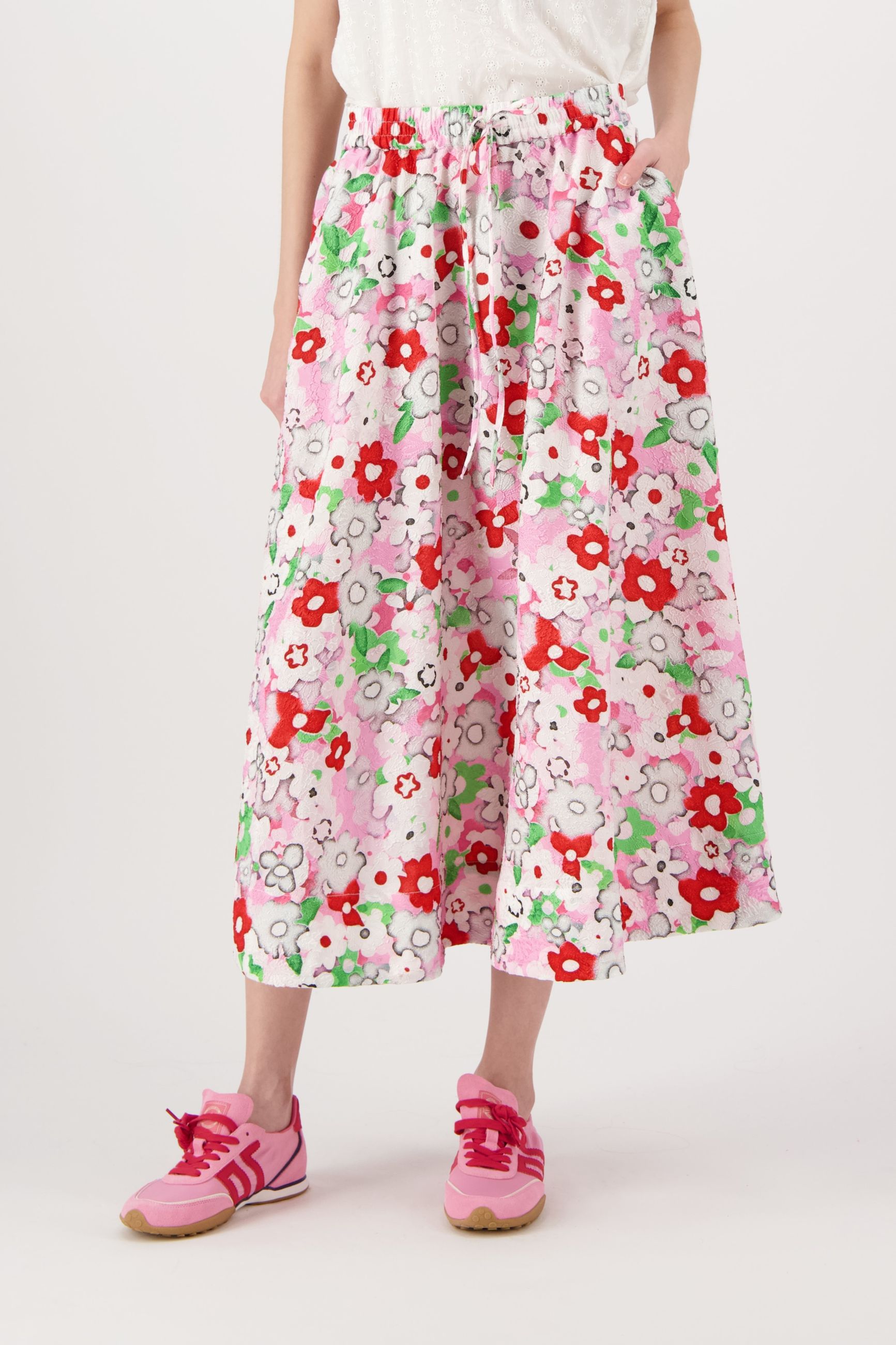 ESSENTIEL ANTWERP JULIANNE MIDI SKIRT