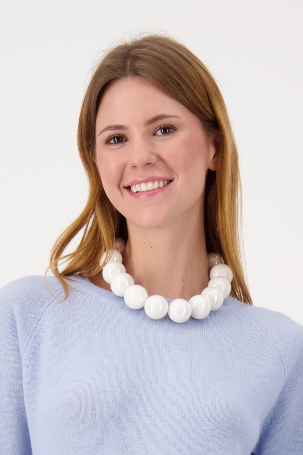 BIJOUX PARIS CO125 WHITE BOULES