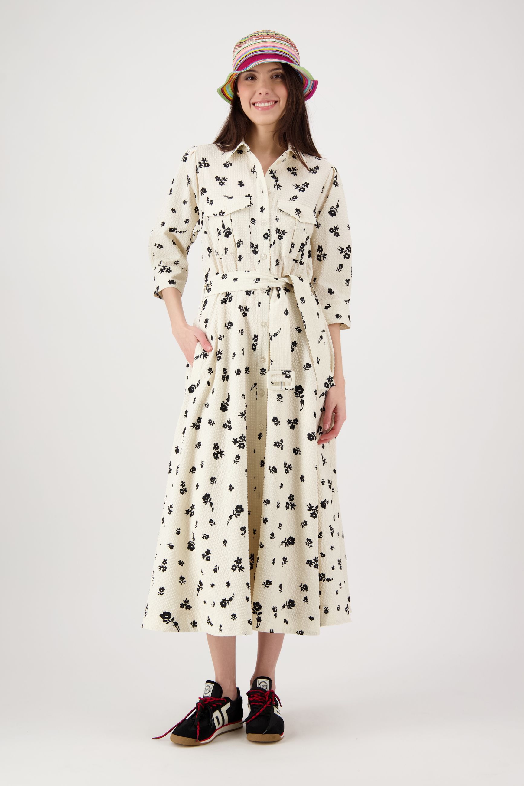 ESSENTIEL ANTWERP JIZO DRESS OFF WHITE