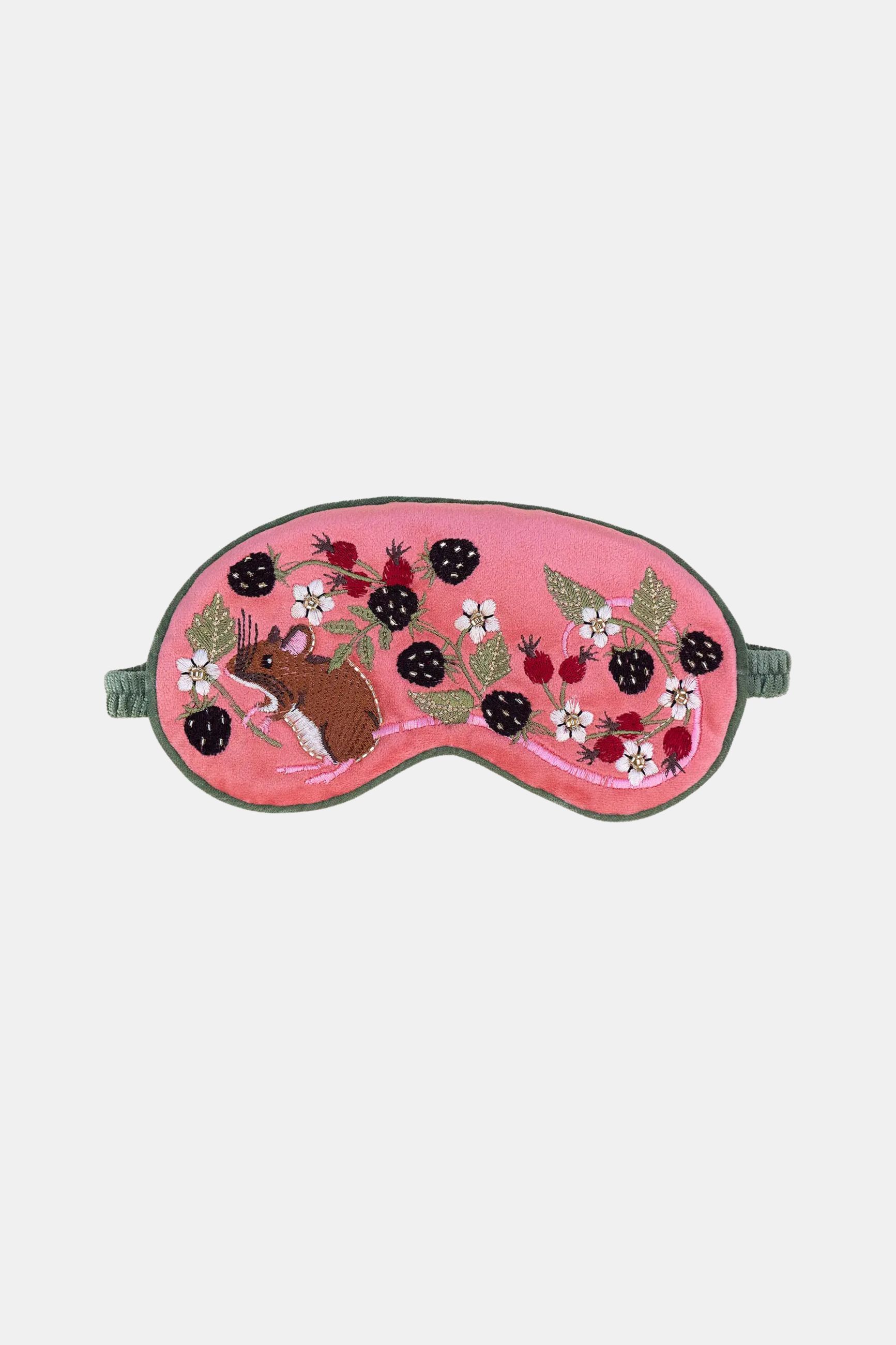 POWDER DESIGN EYE MASK PINK