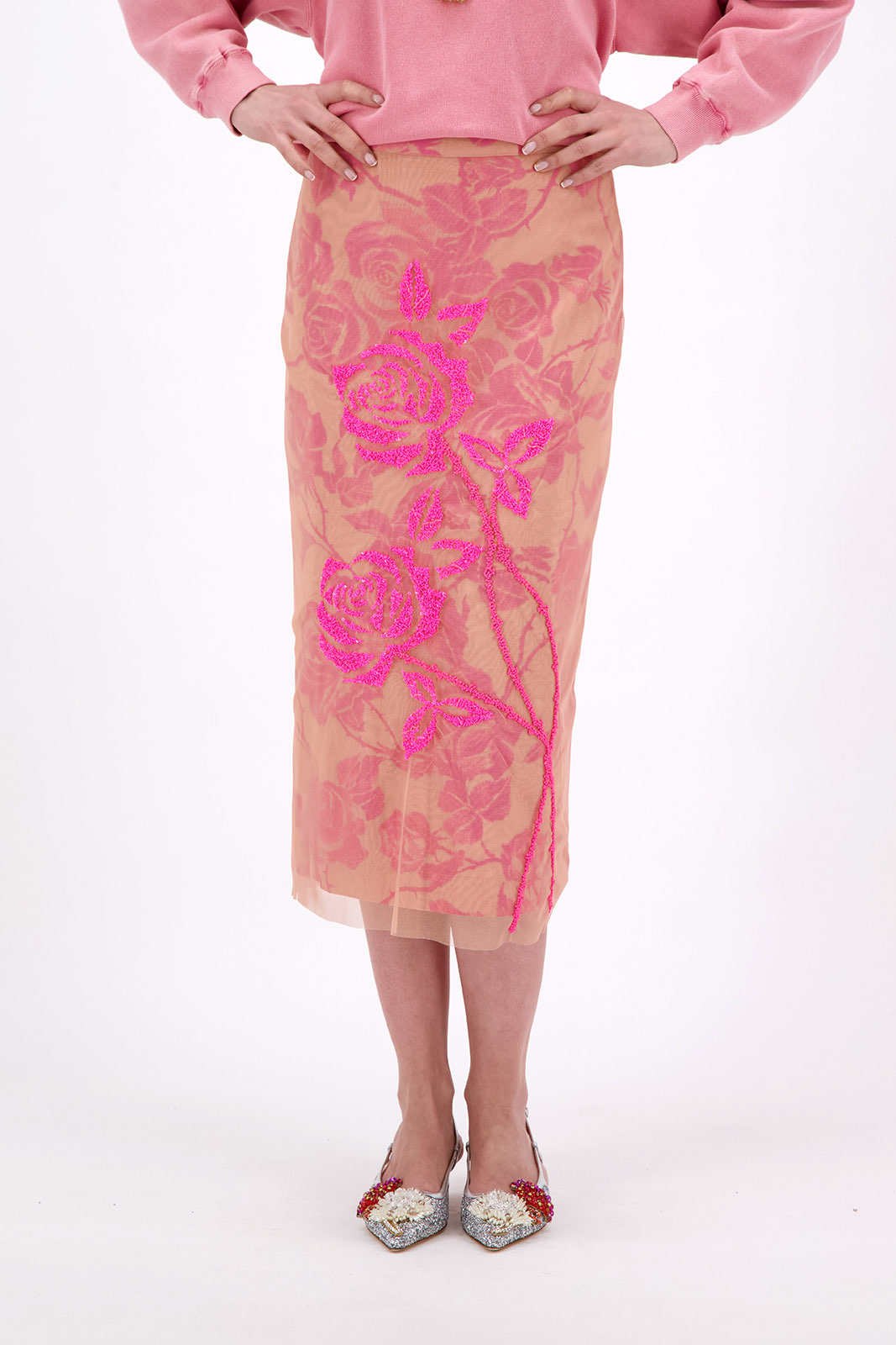 ESSENTIEL ANTWERP HISCES SKIRT COMBO1