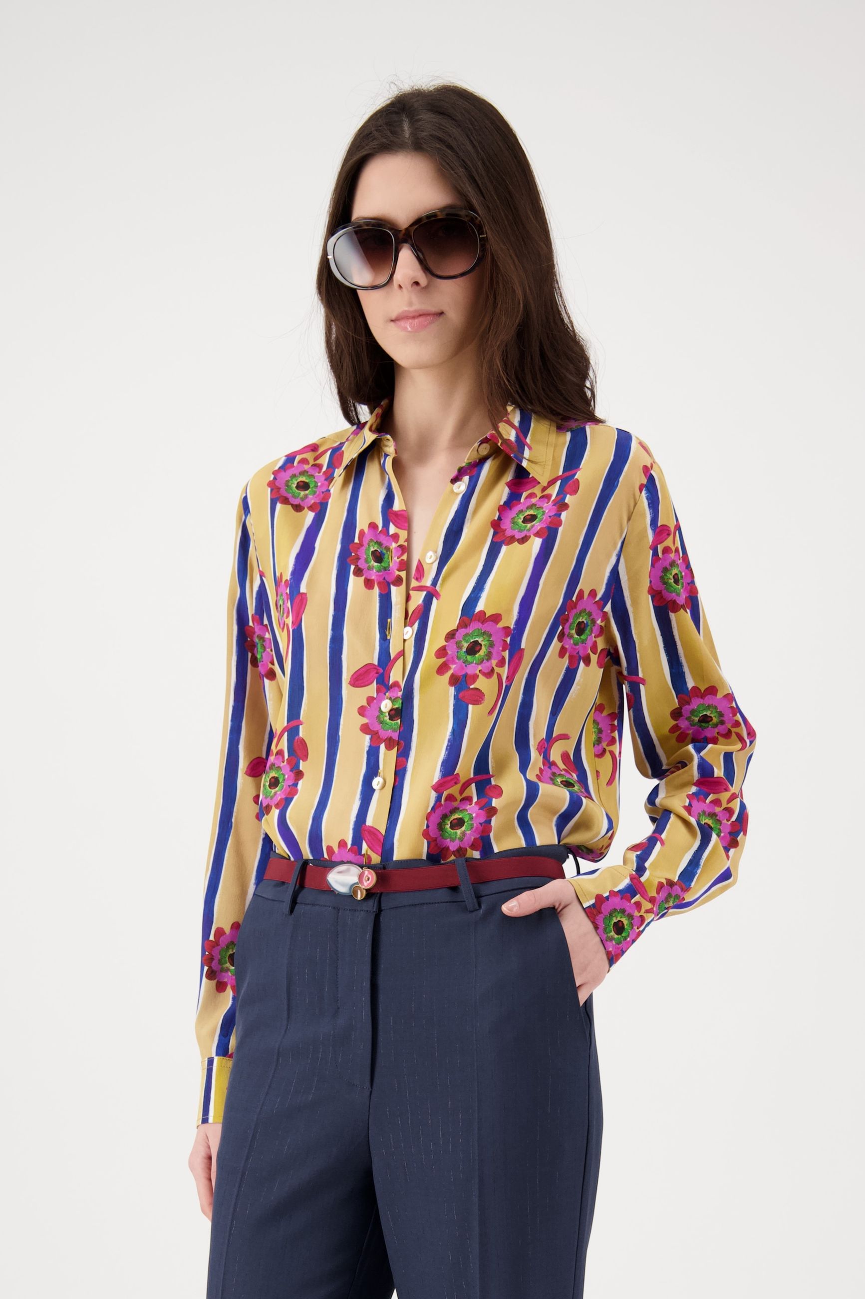 MIKI THUMB GRANDON SILK CAMEL