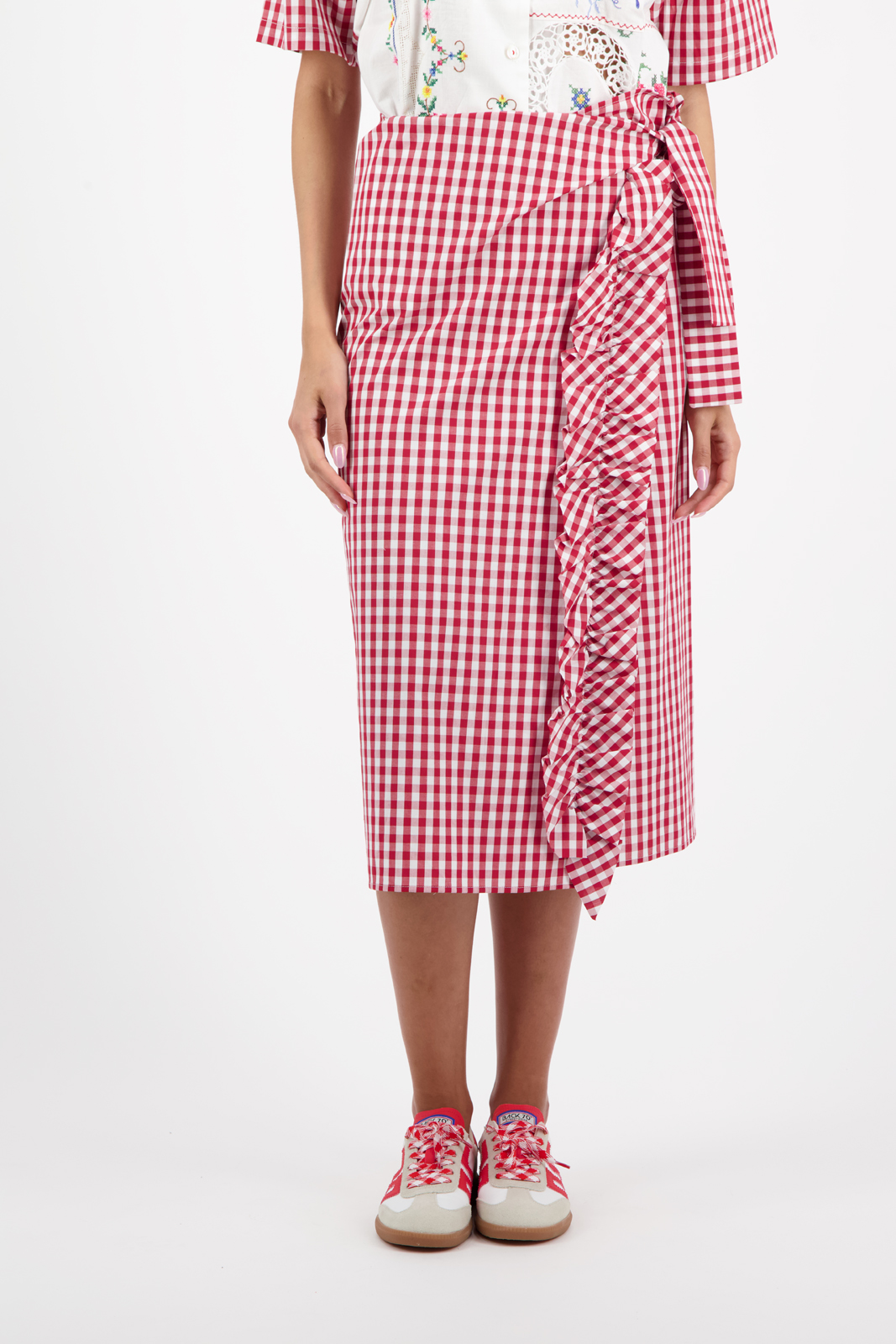 MIKI THUMB MUSIL RED