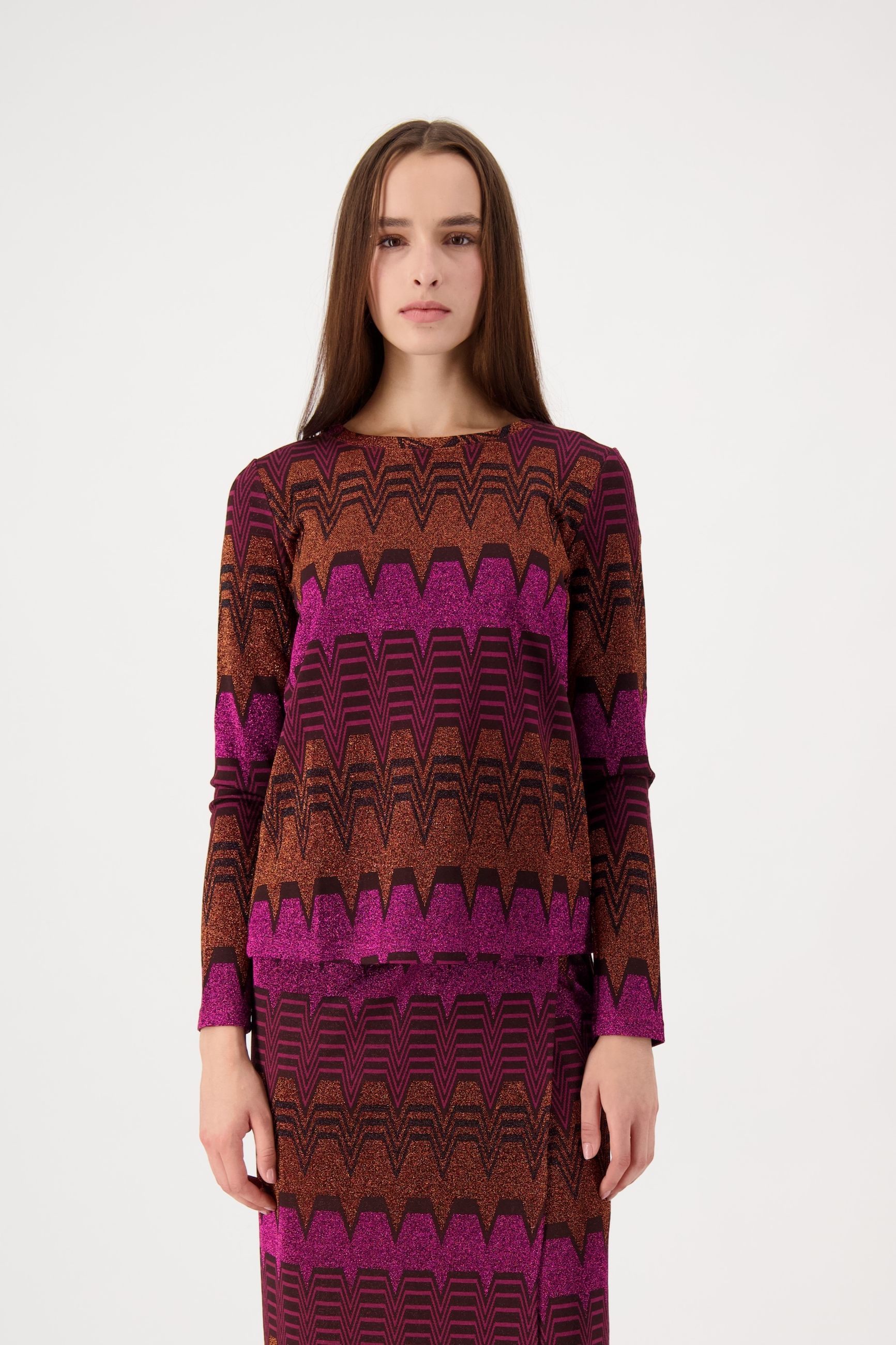 LUCE MADAGASCAR TRAPEZIO FUCSIA