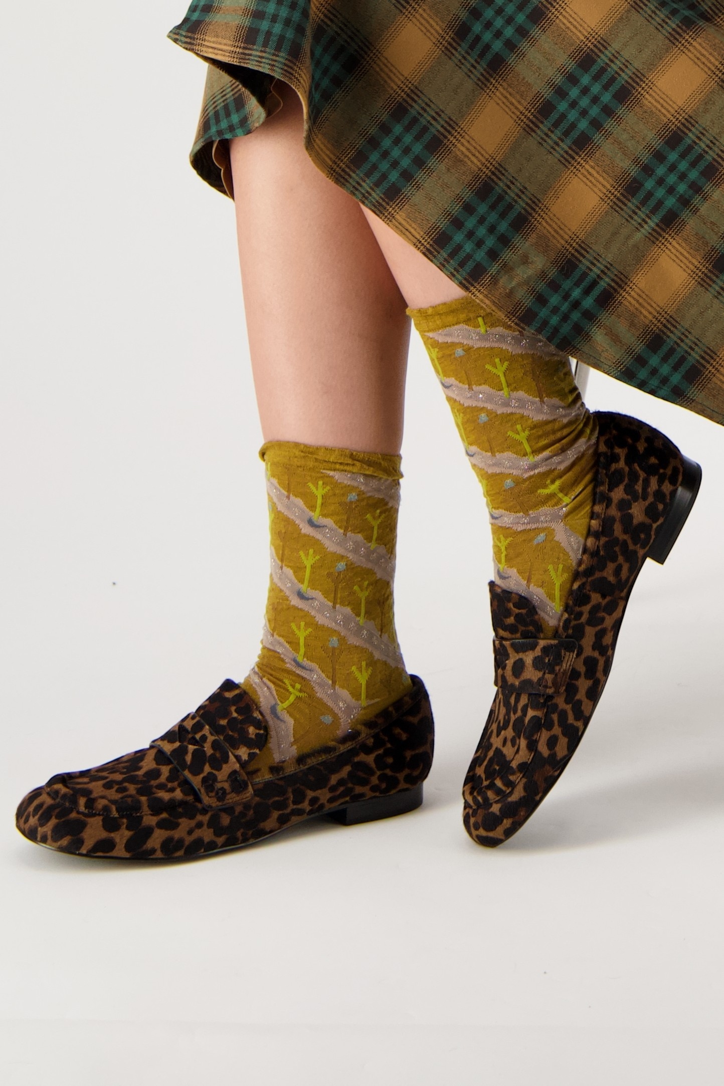 BIBI LOU 667Z91VK-F LOAFERS LEOPARDO