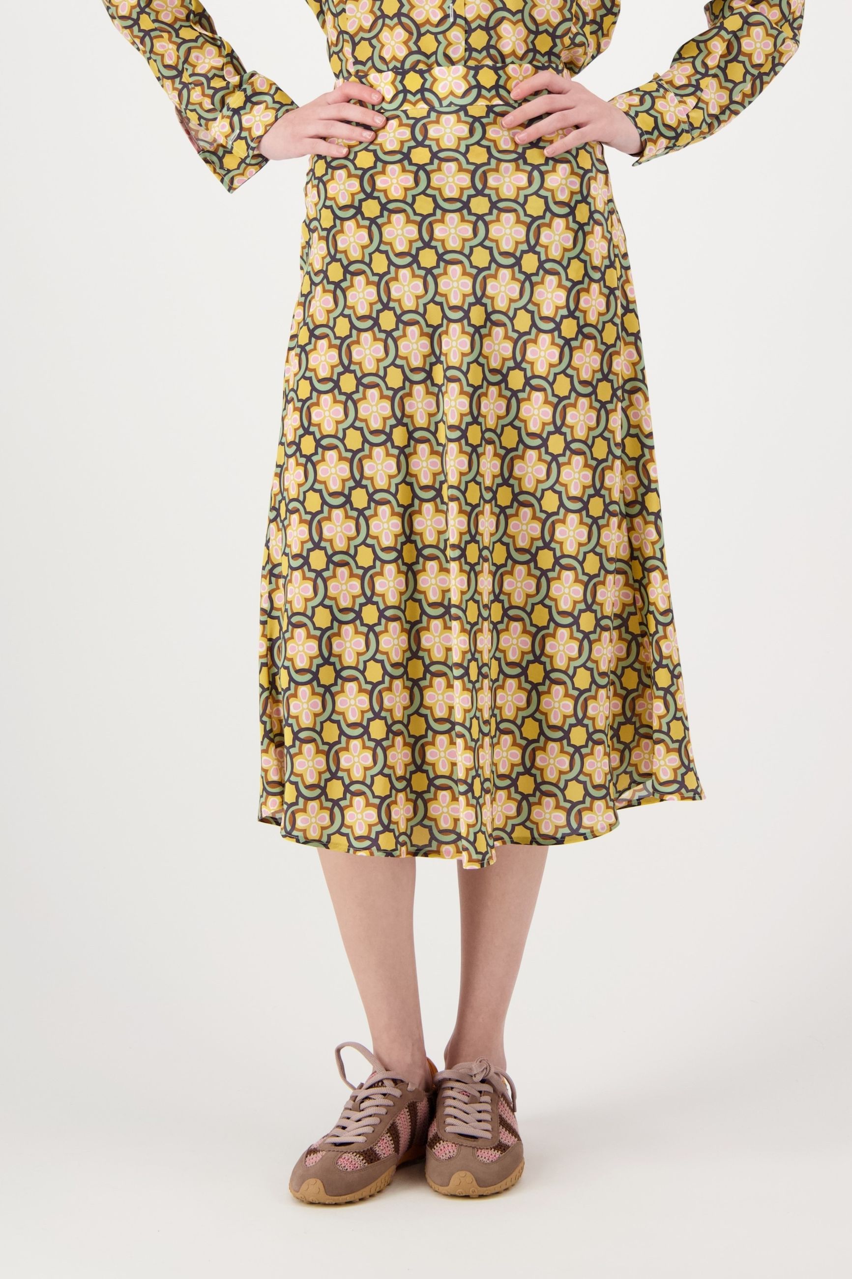 MIKI THUMB SALVIE MUSTARD