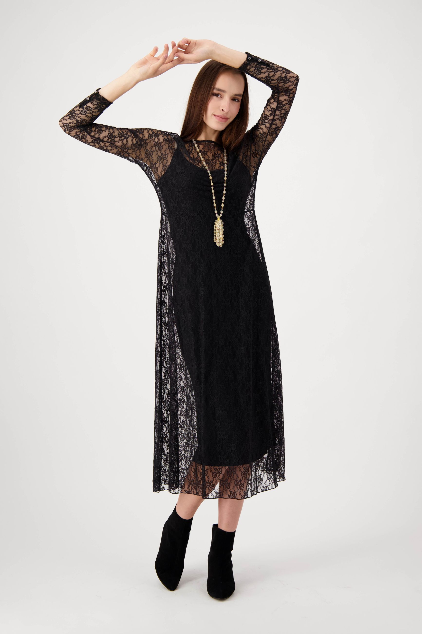 CROCHE' CR11661 ABITO NERO