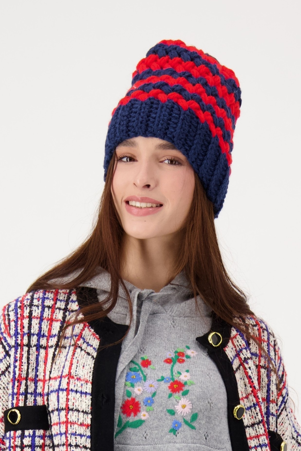 EXQUISITE J H 520 WOOL BEANIE V6