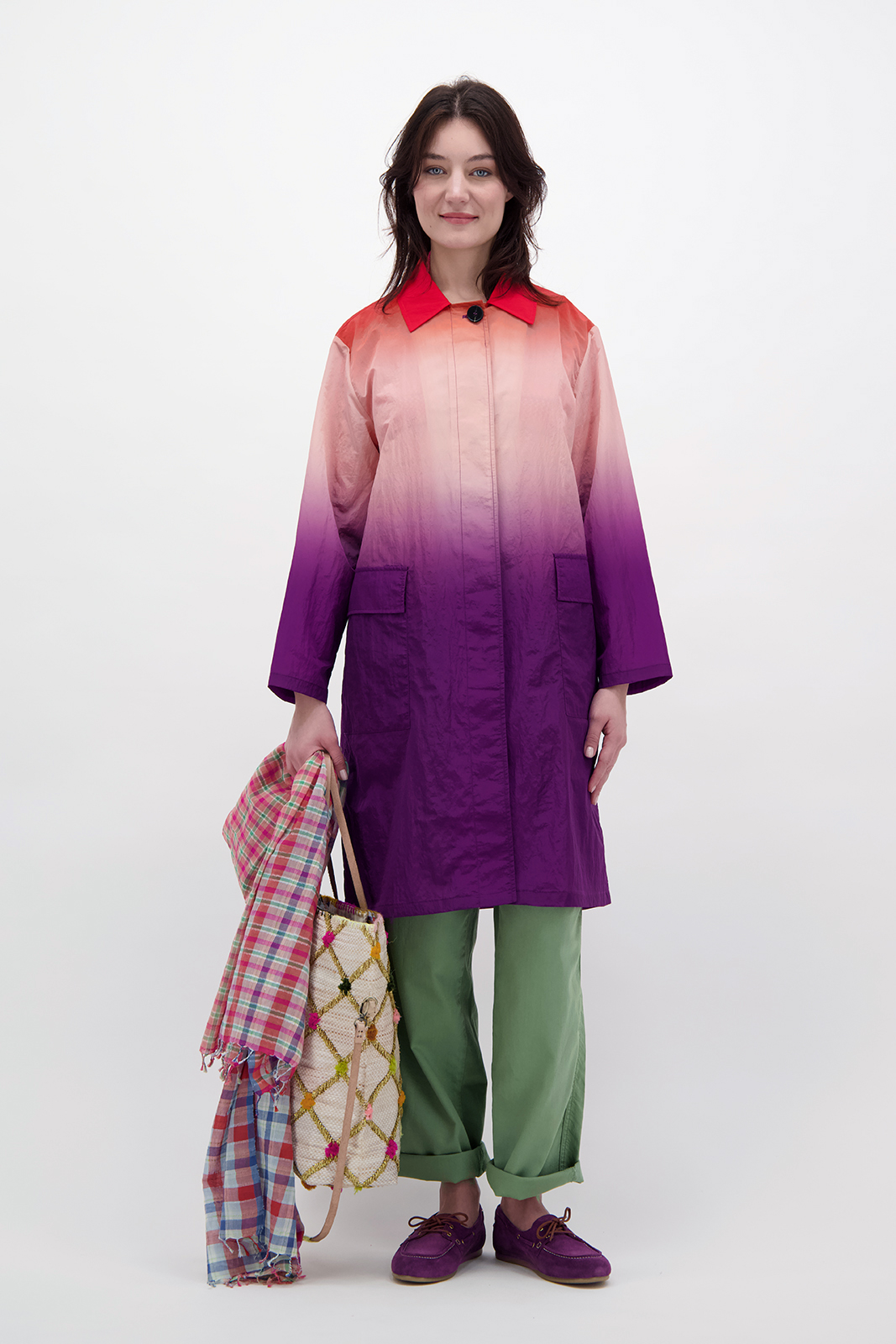 LEON & HARPER AVIONA TN07 OMBER RED